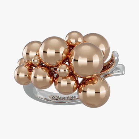 Bianca Grape Gold Ring